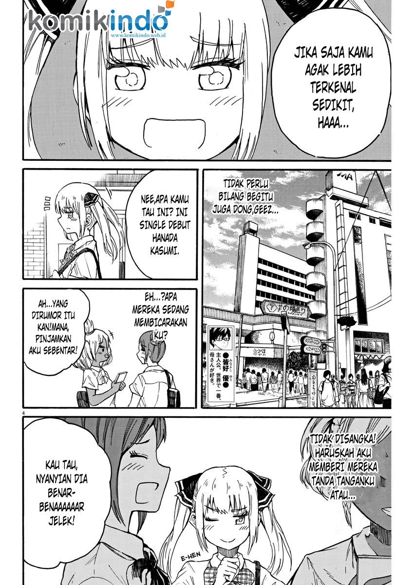 Back to the Kaasan Chapter 10 halaman 6