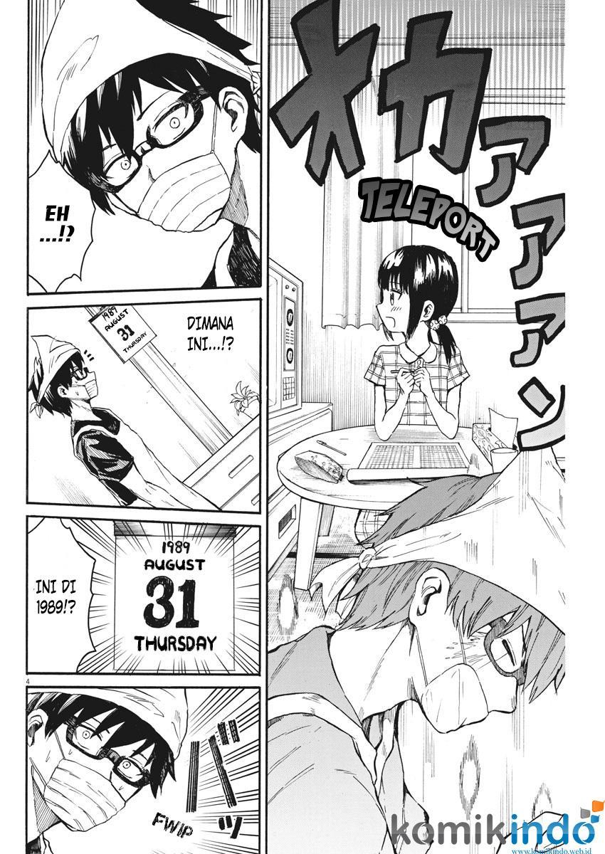 Back to the Kaasan Chapter 9 halaman 6