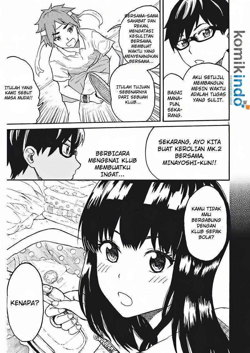 Back to the Kaasan Chapter 5 halaman 6