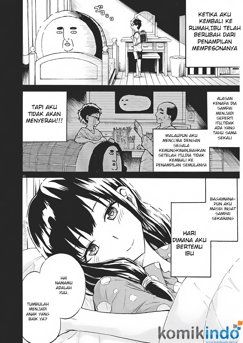 Back to the Kaasan Chapter 1 – halaman 10
