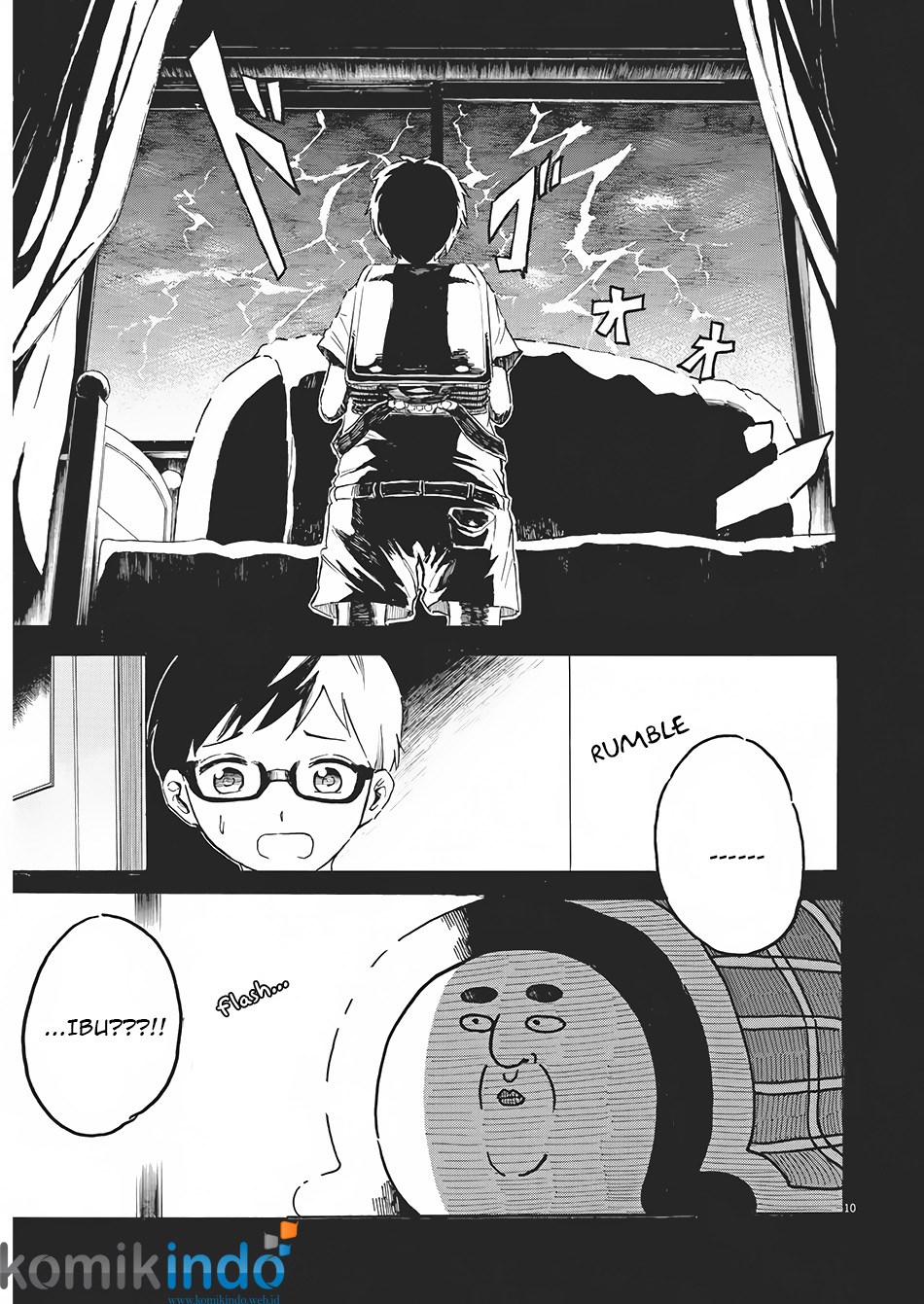 Back to the Kaasan Chapter 1 – halaman 9