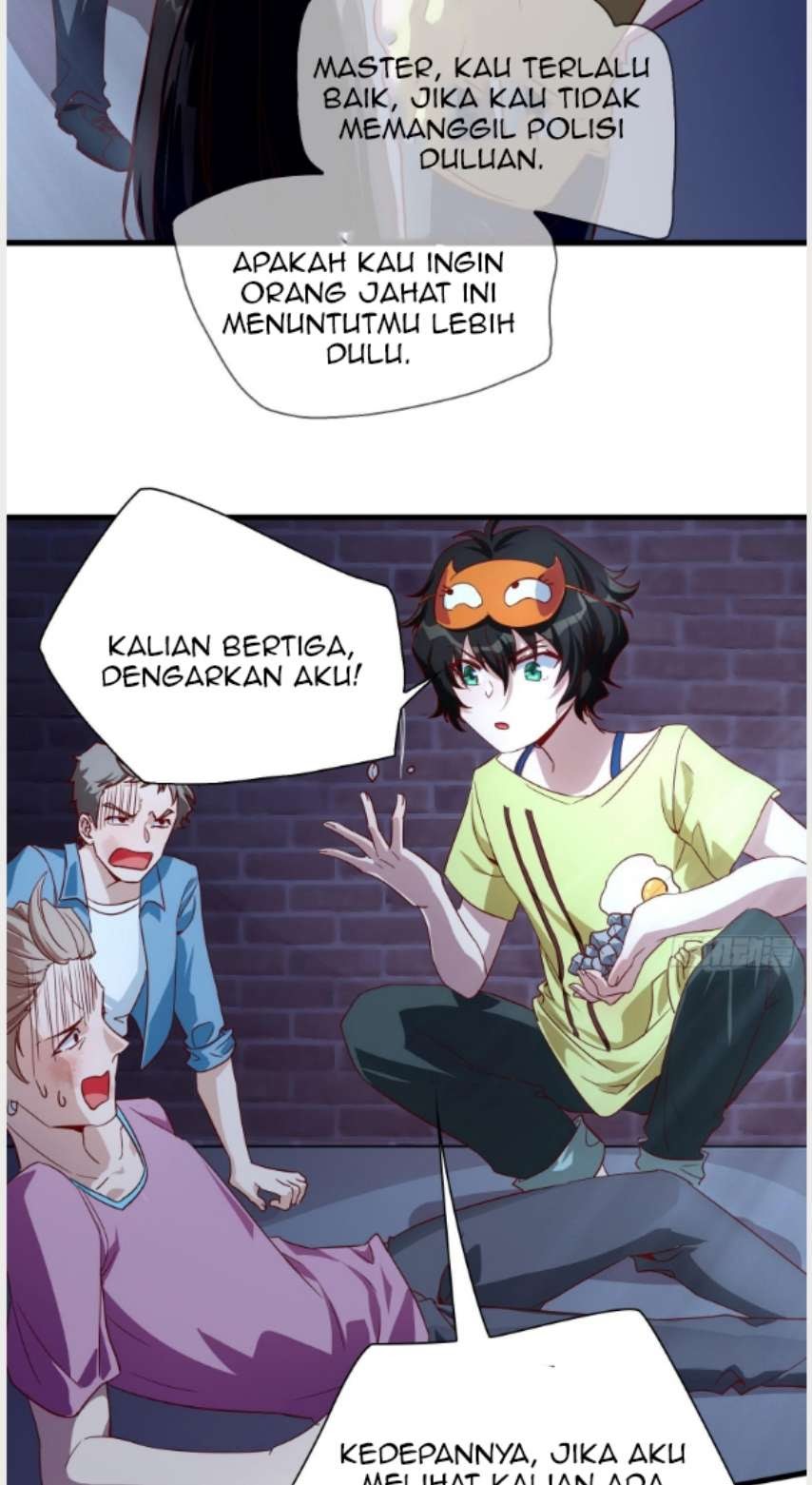 My Vision Becomes Stronger Chapter 08 Gambar 7