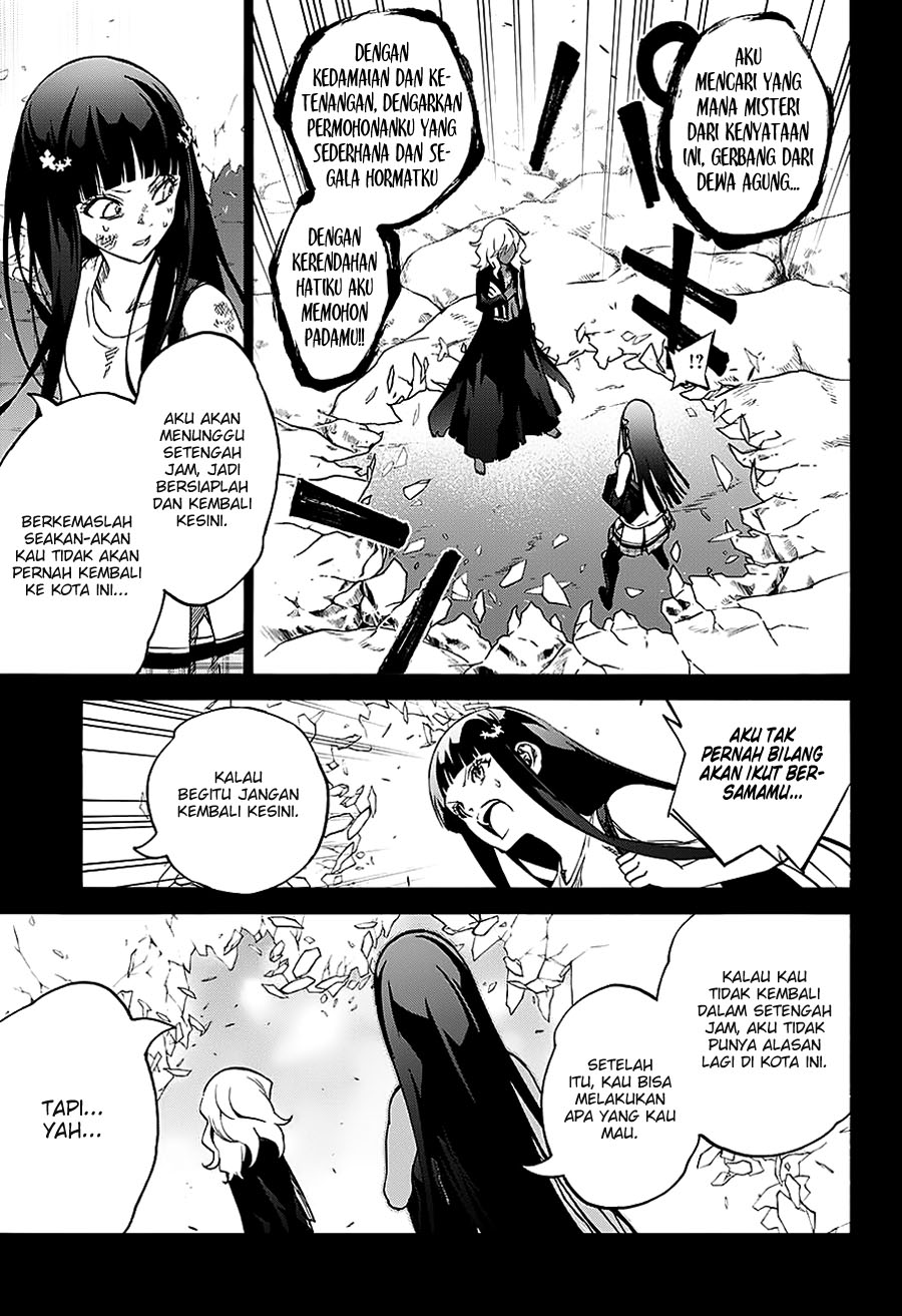 Sousei no Onmyouji: Adashino Benio-hen Chapter 01 Gambar 13