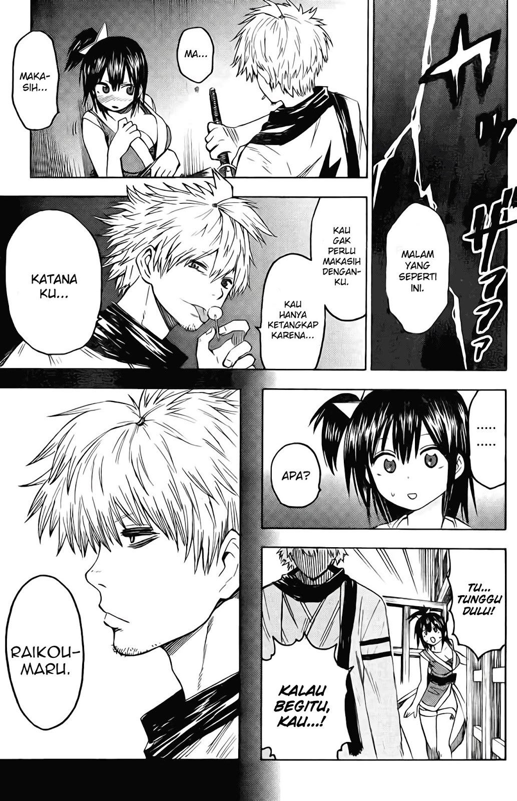 Rairaiden Chapter 1 halaman 9