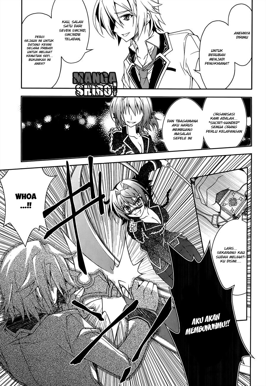 Kenshin no Succeed Chapter 11 halaman 8