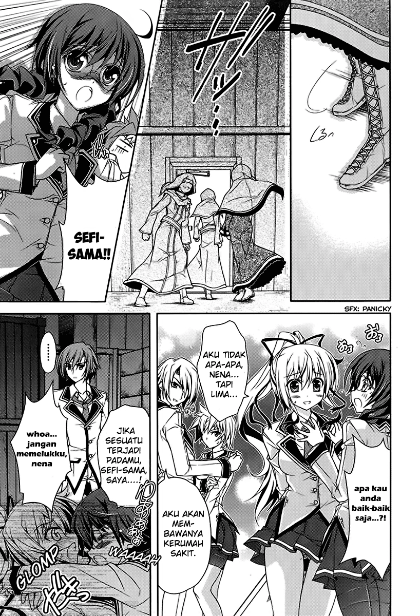 Kenshin no Succeed Chapter 8 halaman 6