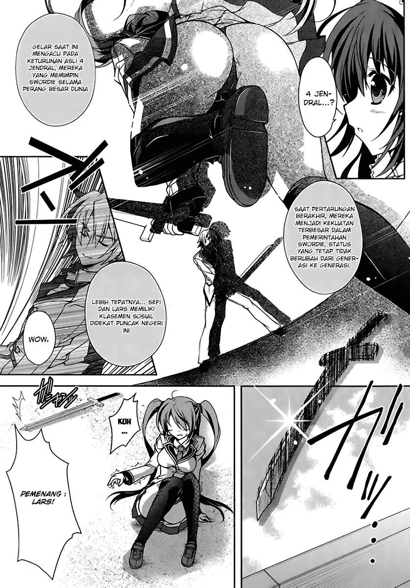 Kenshin no Succeed Chapter 6 halaman 6