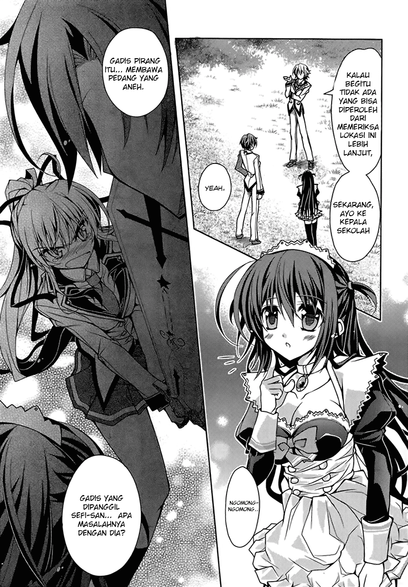 Kenshin no Succeed Chapter 5 halaman 8