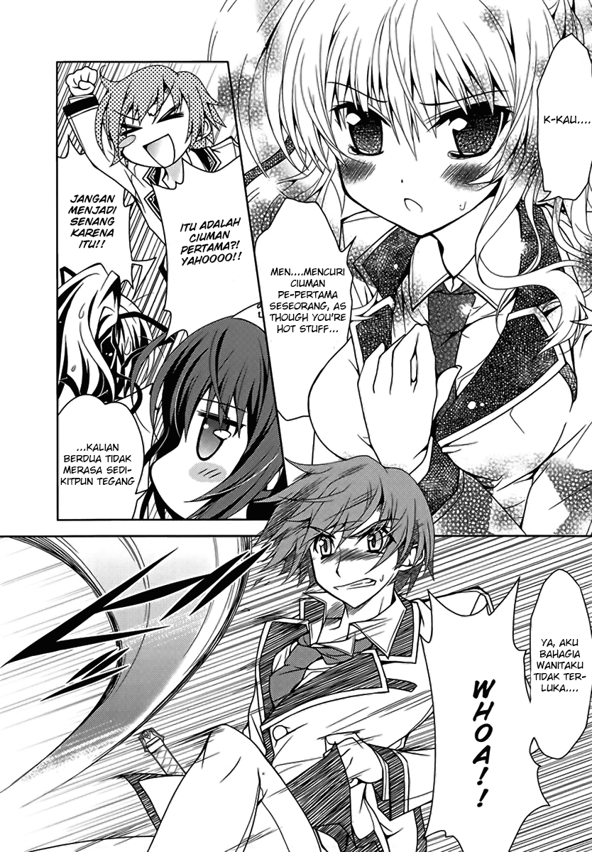 Kenshin no Succeed Chapter 4 halaman 6