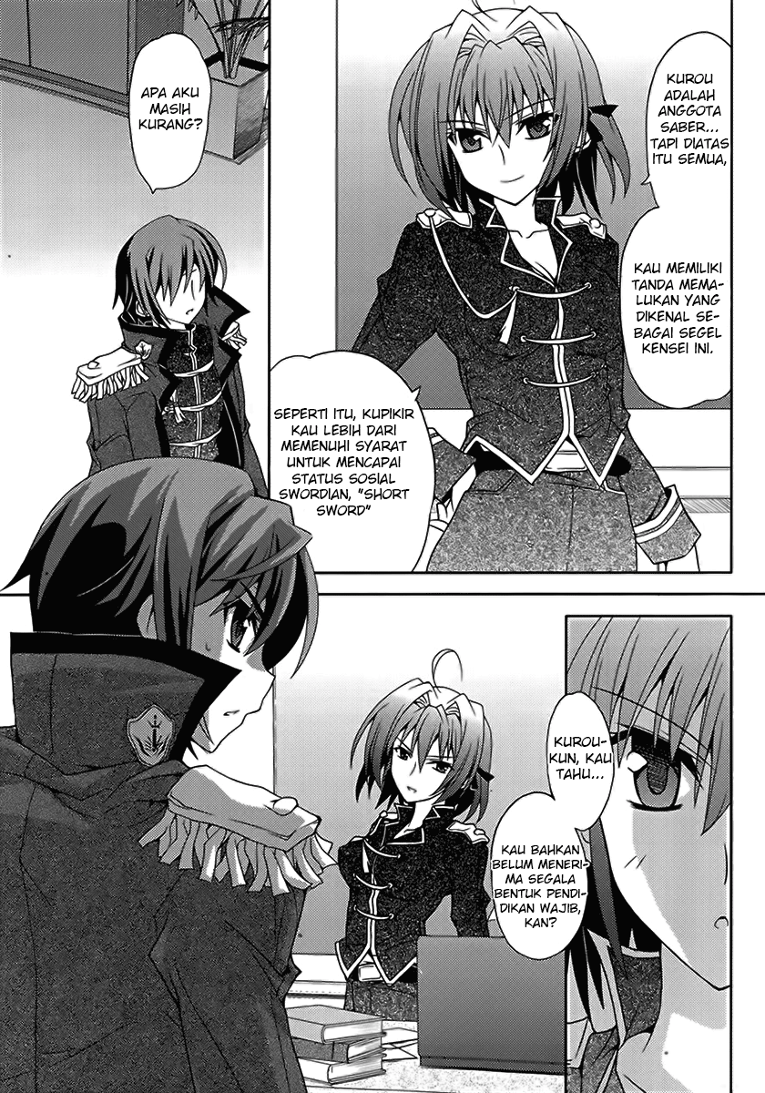 Kenshin no Succeed Chapter 3 halaman 10