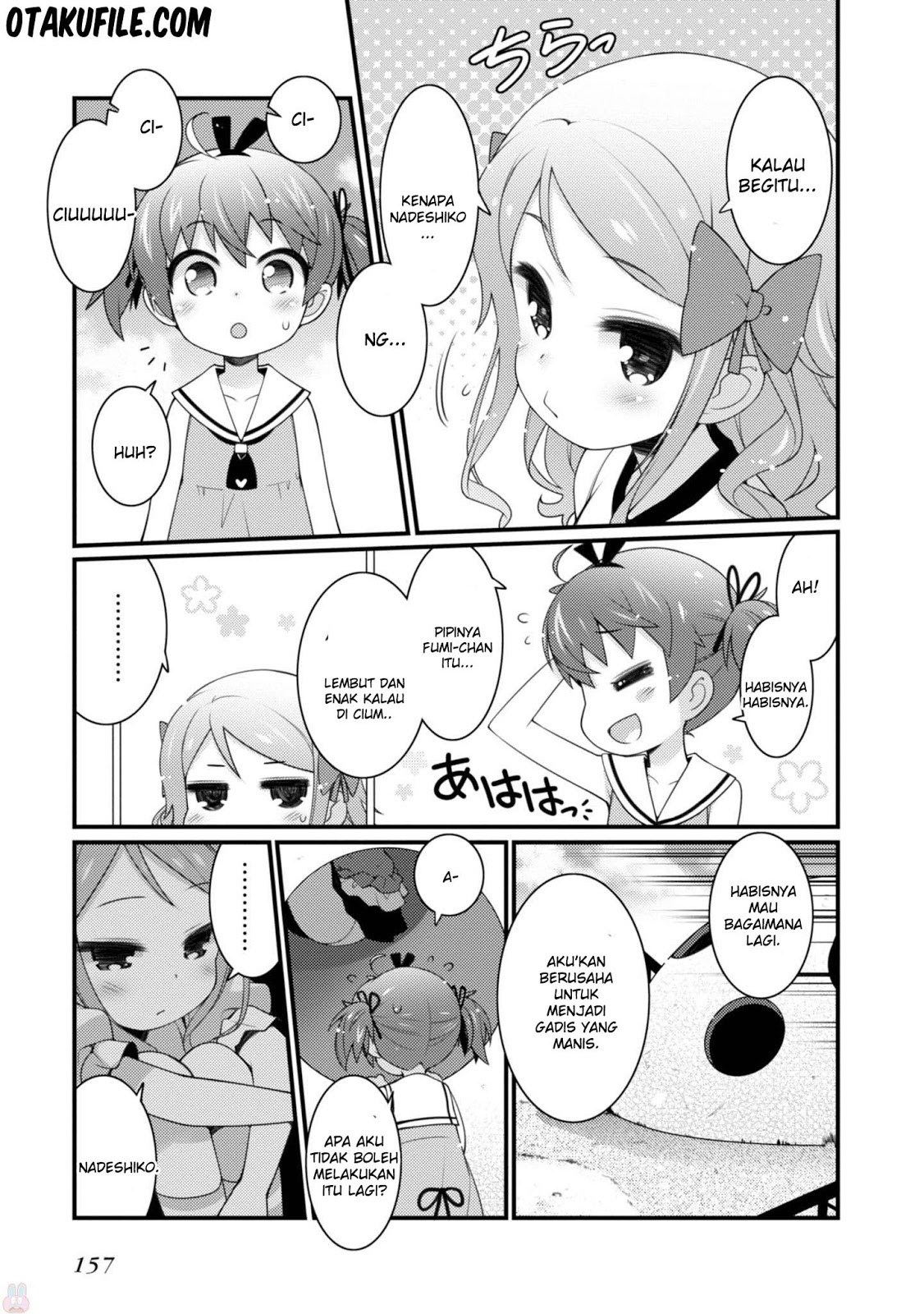 Sakura Nadeshiko Chapter 21.5 Gambar 7