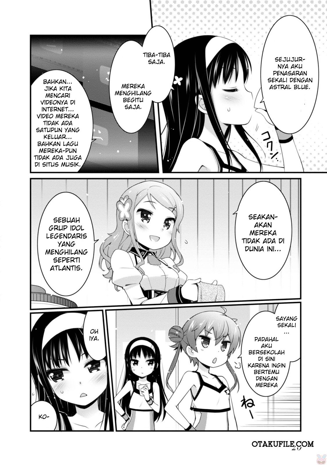 Sakura Nadeshiko Chapter 08 Gambar 8