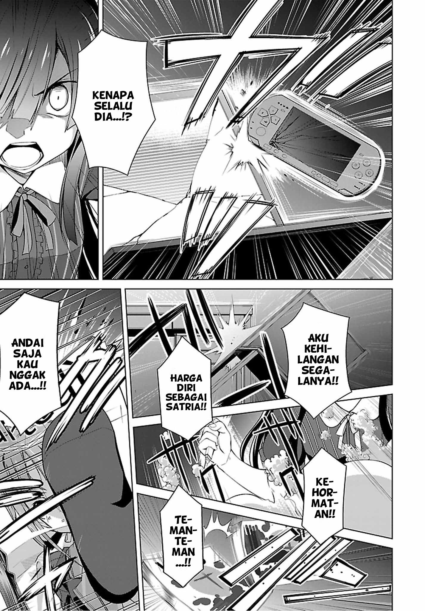 Nogi Wakaba wa Yuusha de Aru Chapter 16 Gambar 9