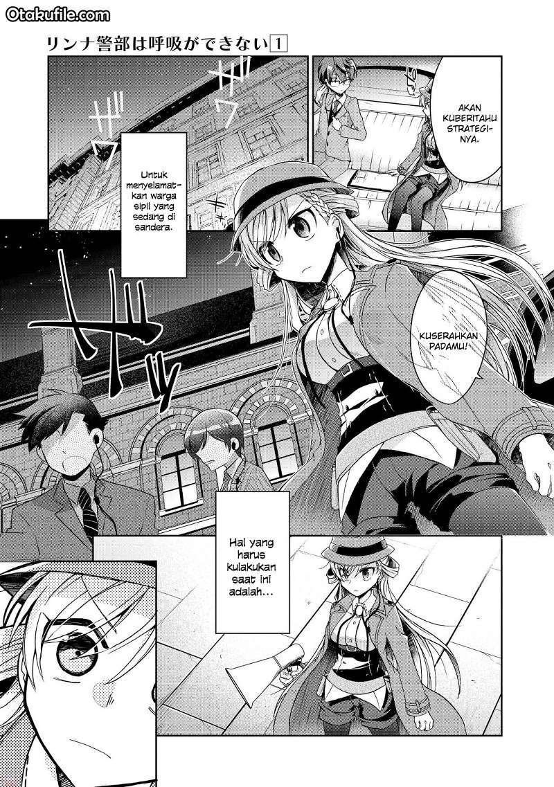 Rinna Keibu wa Iki ga dekinai Chapter 03 Gambar 11
