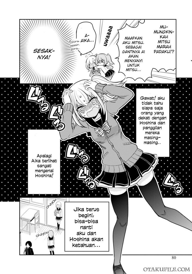 Ore ga Fujoshi de Aitsu ga Yuri-ota de Chapter 03 Gambar 10