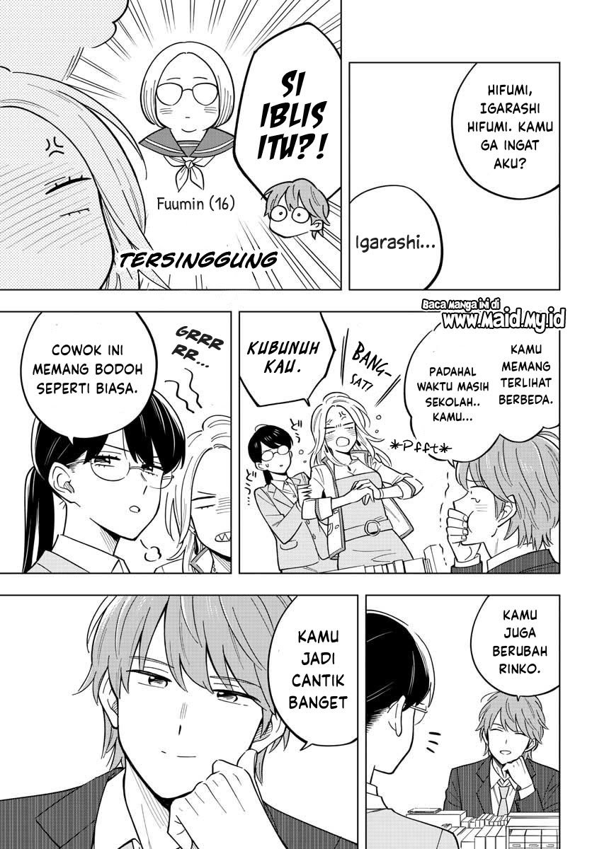 Sensei wa Koi wo Oshierarenai Chapter 27 Gambar 8
