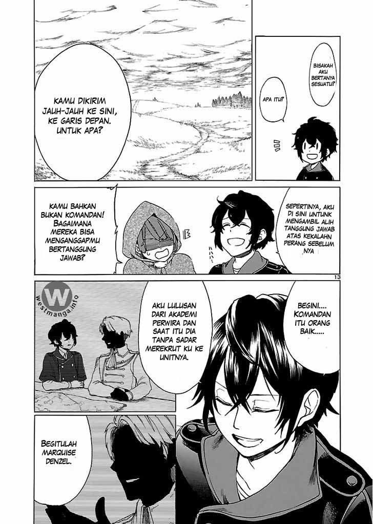 Haken no Kouki Altina Chapter 1 – halaman 14