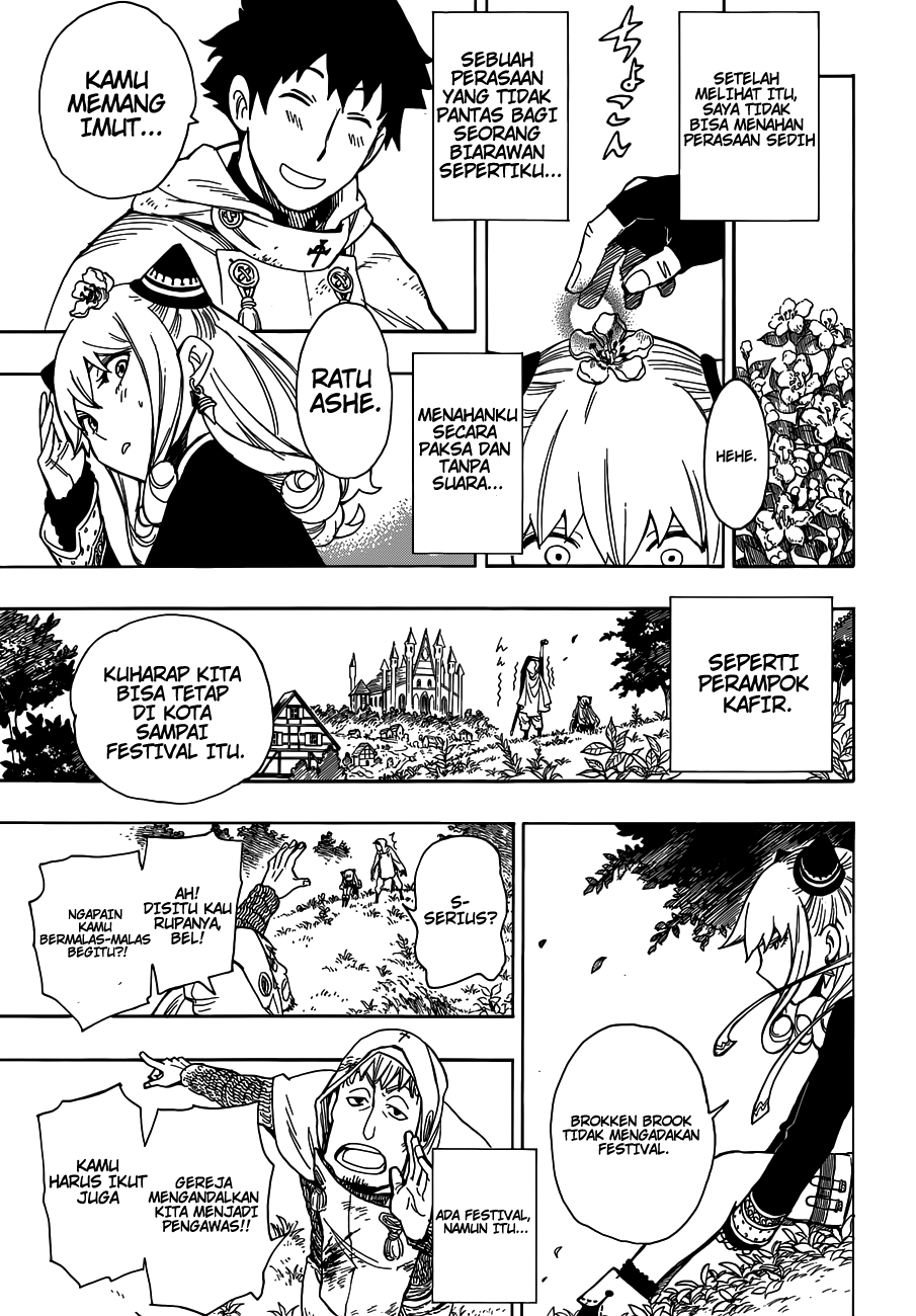 Ashe of Purgatory Chapter 01 Gambar 14
