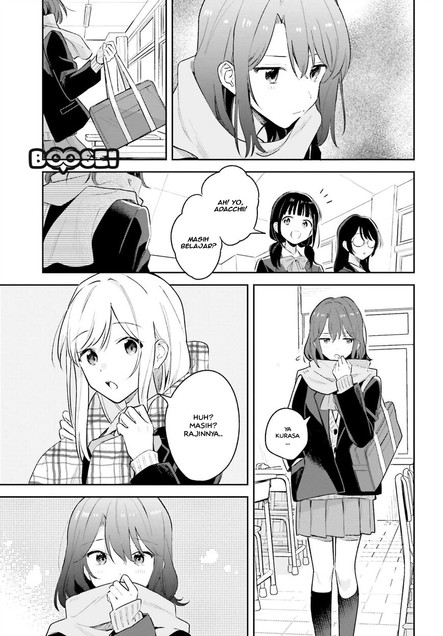 Adachi to Shimamura (YUZUHARA Moke) Chapter 9 Gambar 8