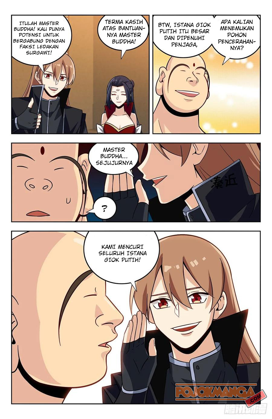 Strongest Anti M.E.T.A Chapter 276 Gambar 6