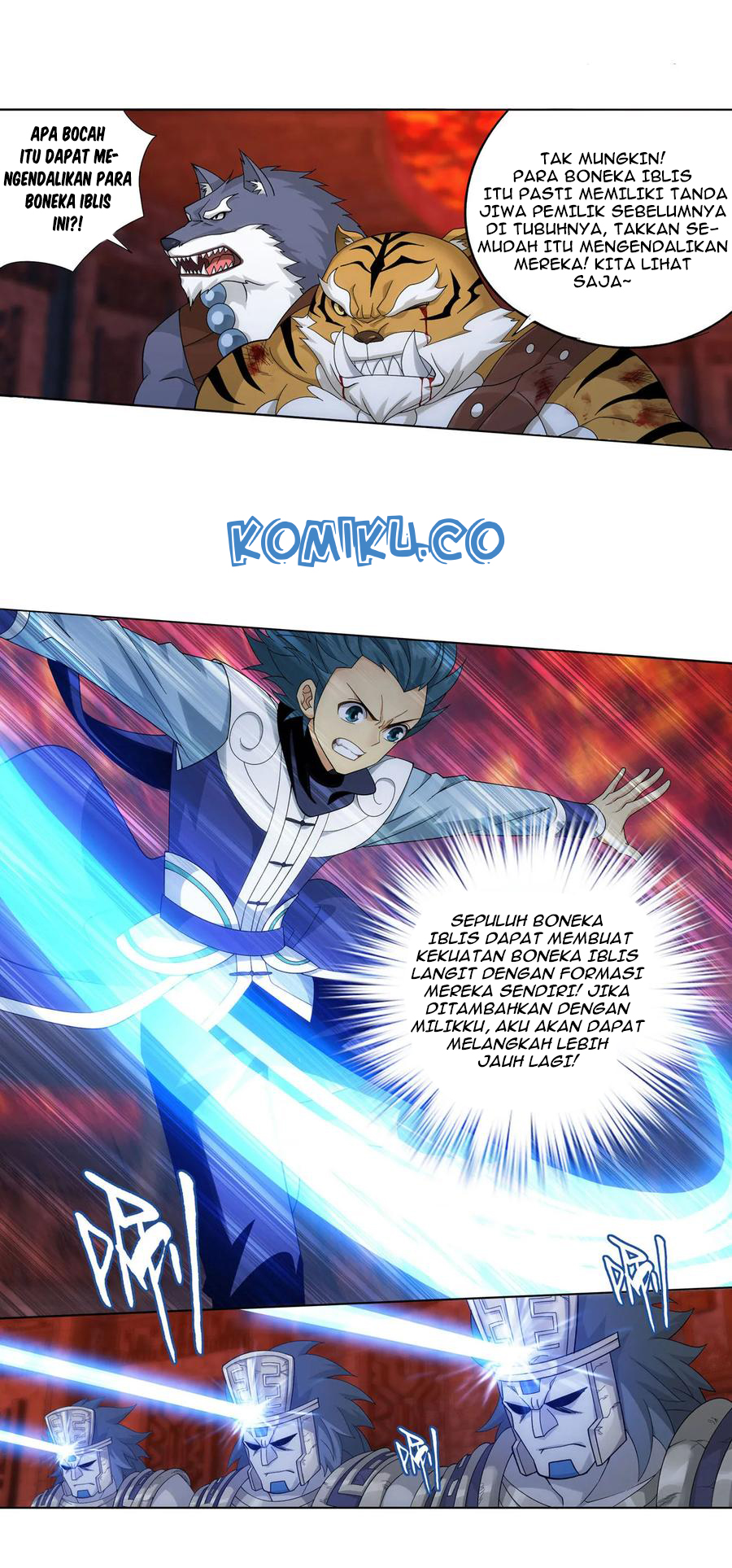 Battle Through the Heavens Chapter 308 Gambar 11