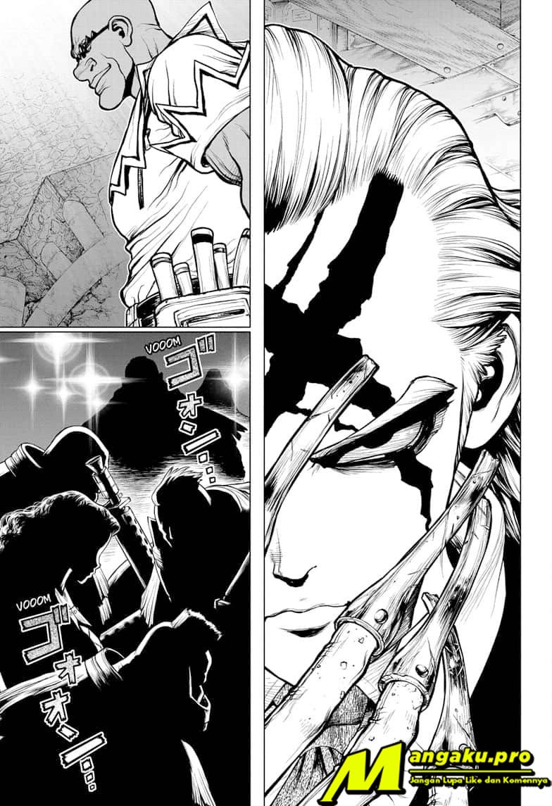 Dr. Stone Chapter 165 halaman 6