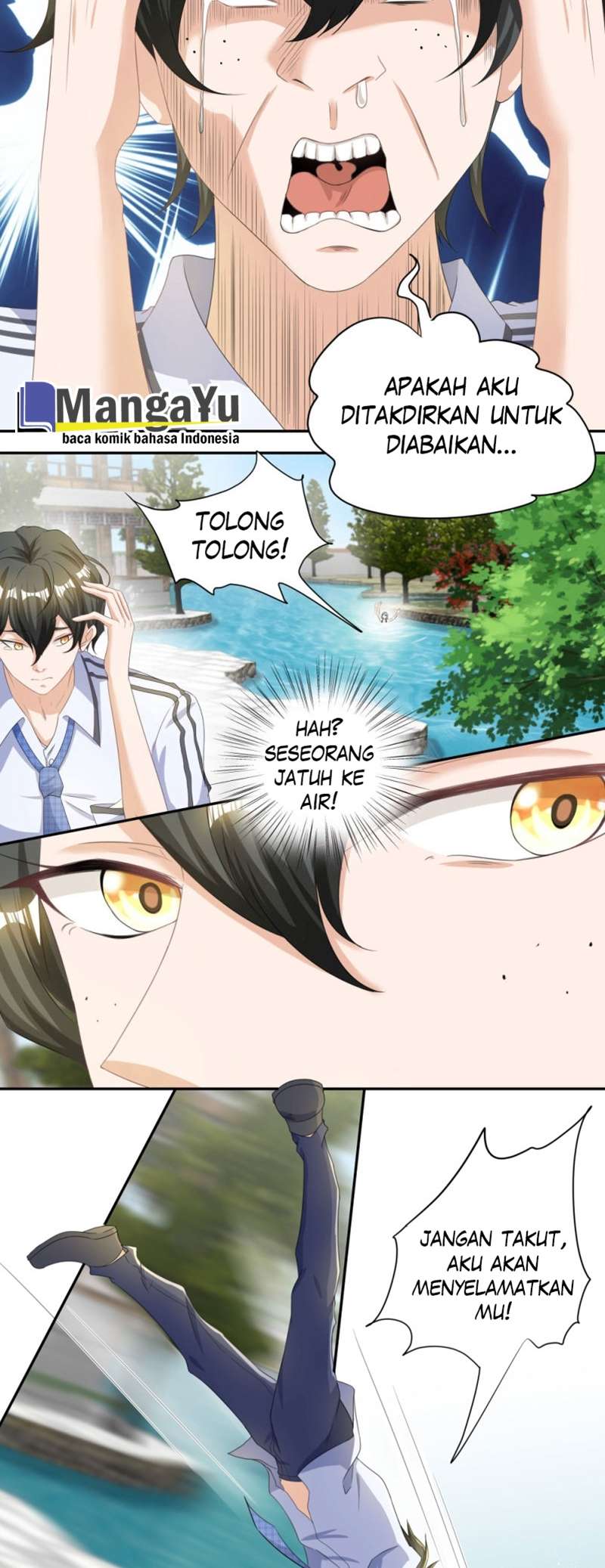 Call Me Master Chapter 1 Gambar 9