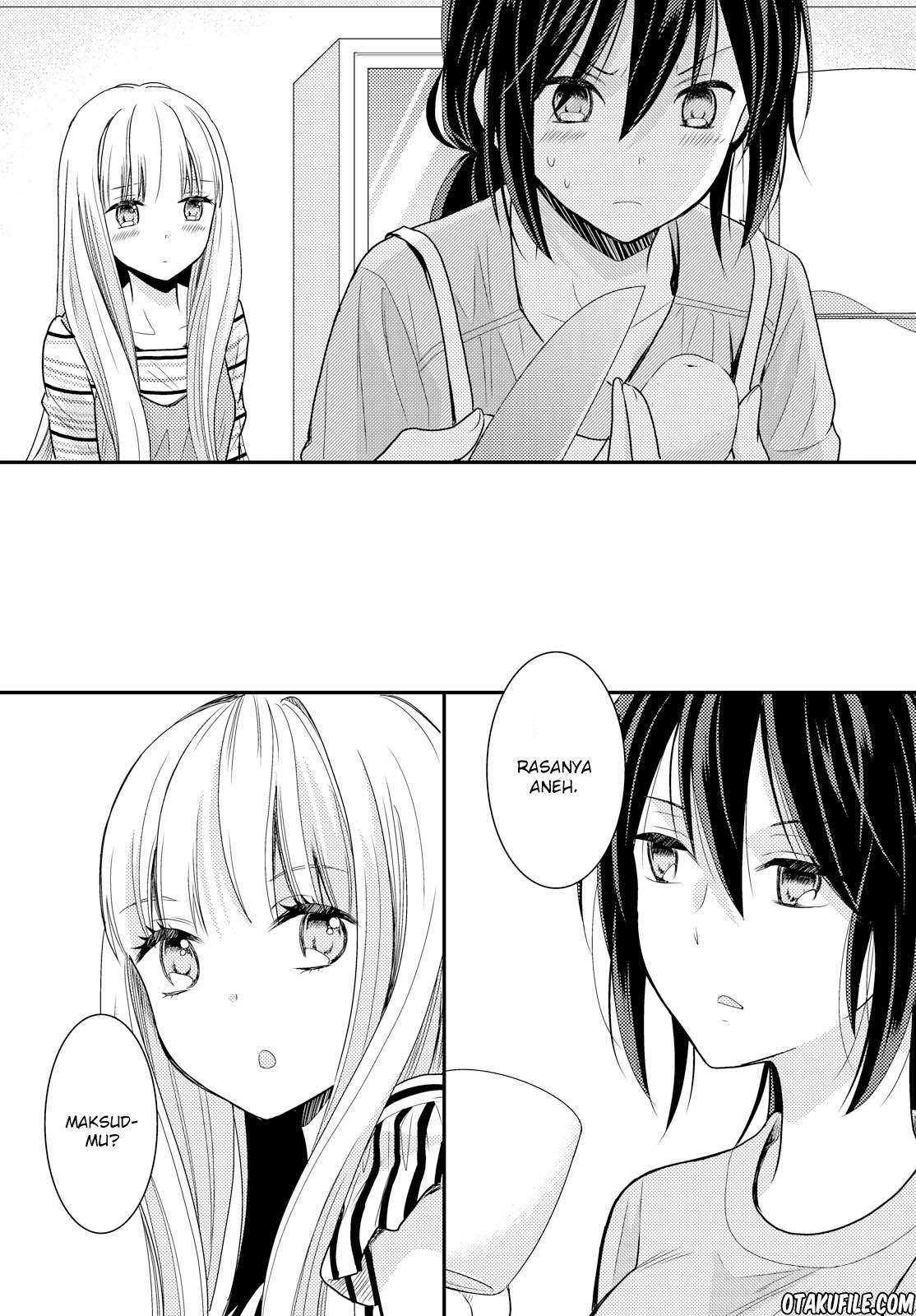 Oya ga Urusai node Kouhai to Gisou Kekkon shitemita Chapter 03 Gambar 12