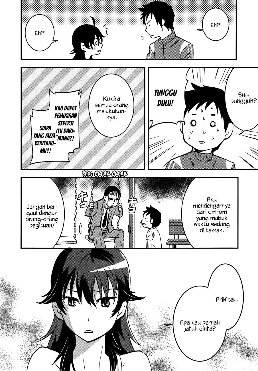 Baito Saki wa “Aku no Soshiki”?! Chapter 25 Gambar 7