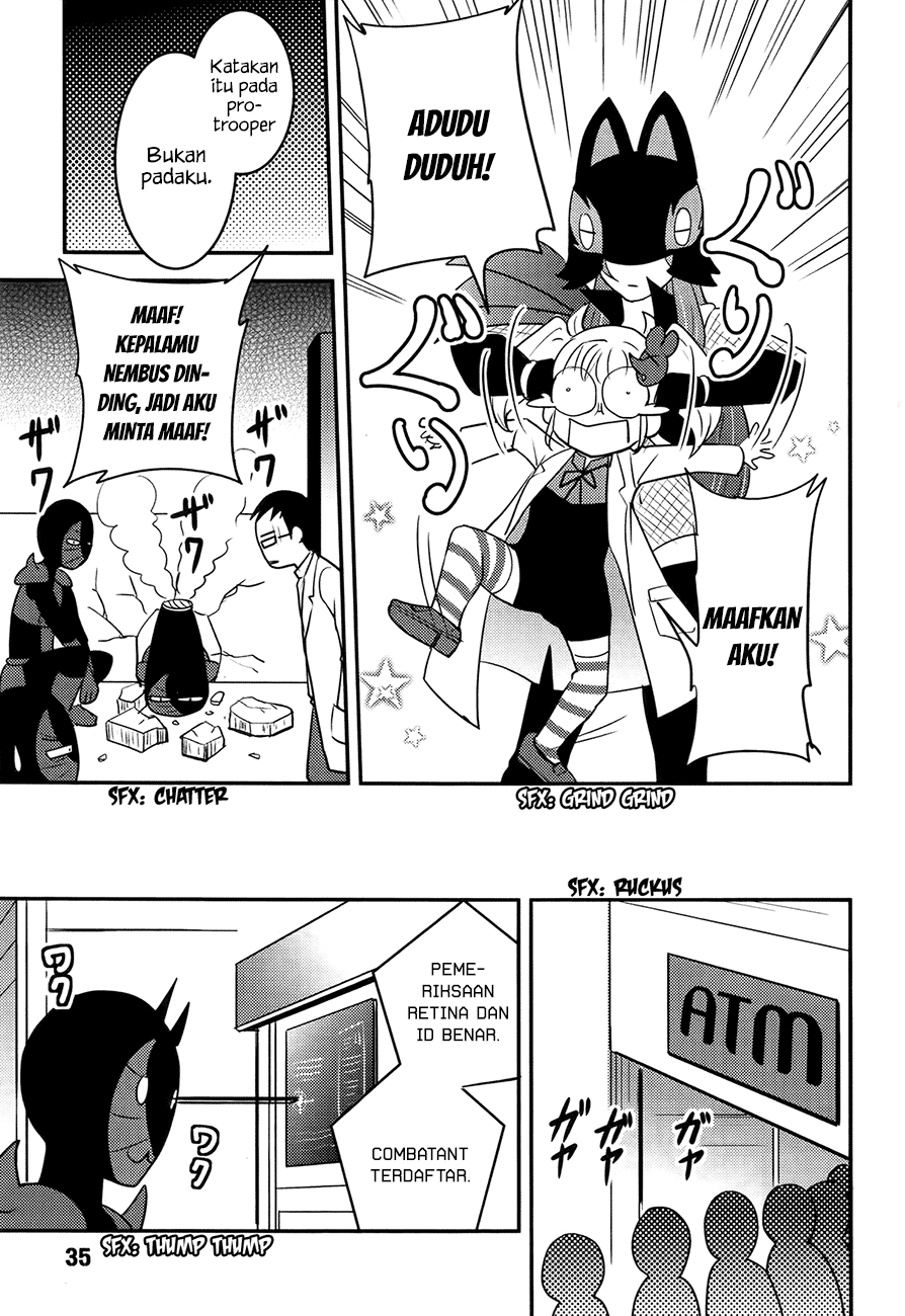 Baito Saki wa “Aku no Soshiki”?! Chapter 20 Gambar 8