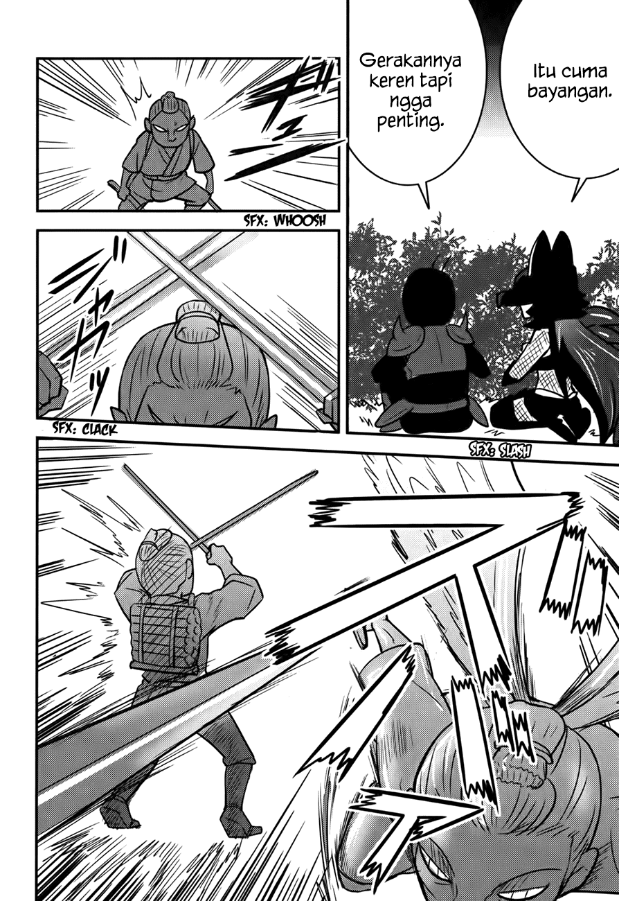 Baito Saki wa “Aku no Soshiki”?! Chapter 17 Gambar 7