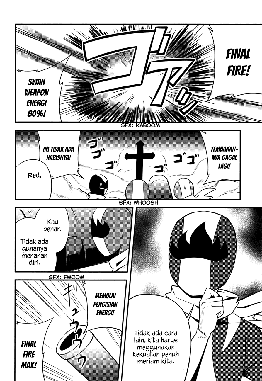 Baito Saki wa “Aku no Soshiki”?! Chapter 13 Gambar 7