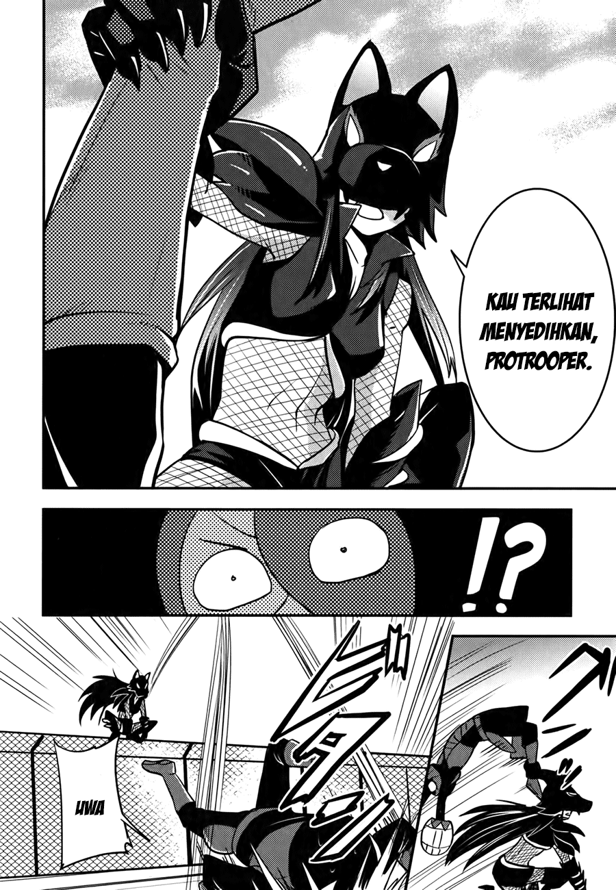Baito Saki wa “Aku no Soshiki”?! Chapter 08 Gambar 7
