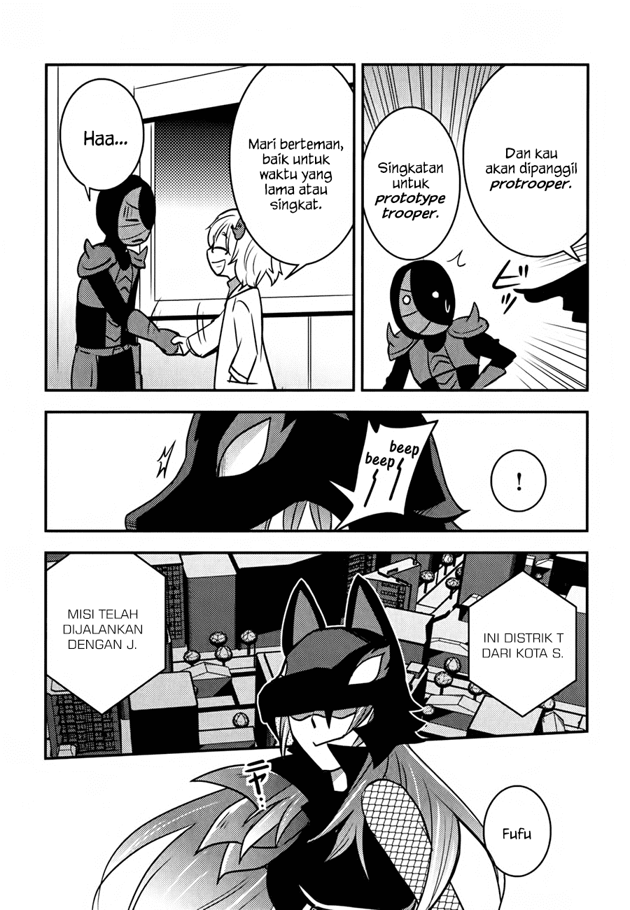 Baito Saki wa “Aku no Soshiki”?! Chapter 07 Gambar 8