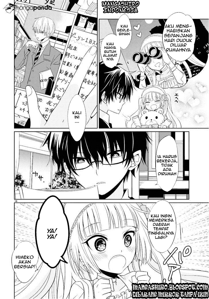 Boku to Senpai no Tekken Kousai Chapter 1 – halaman 14