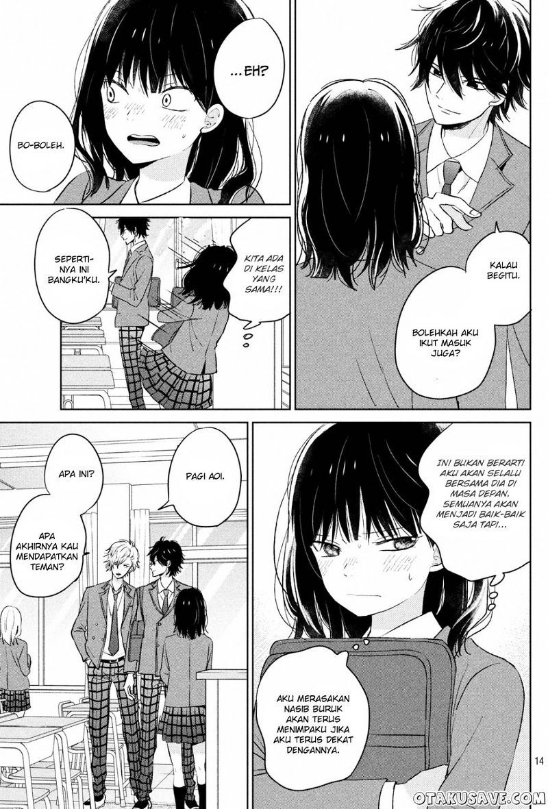 Chikyuu no Owari wa Koi no Hajimari Chapter 1 – halaman 14