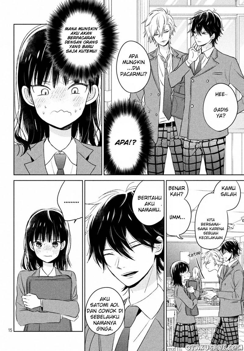 Chikyuu no Owari wa Koi no Hajimari Chapter 1 – halaman 15