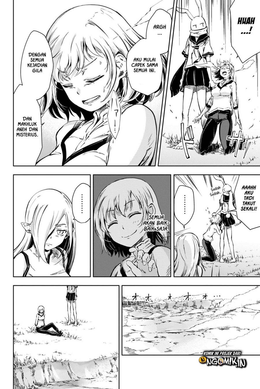 Peach Boy Riverside Chapter 6 halaman 11