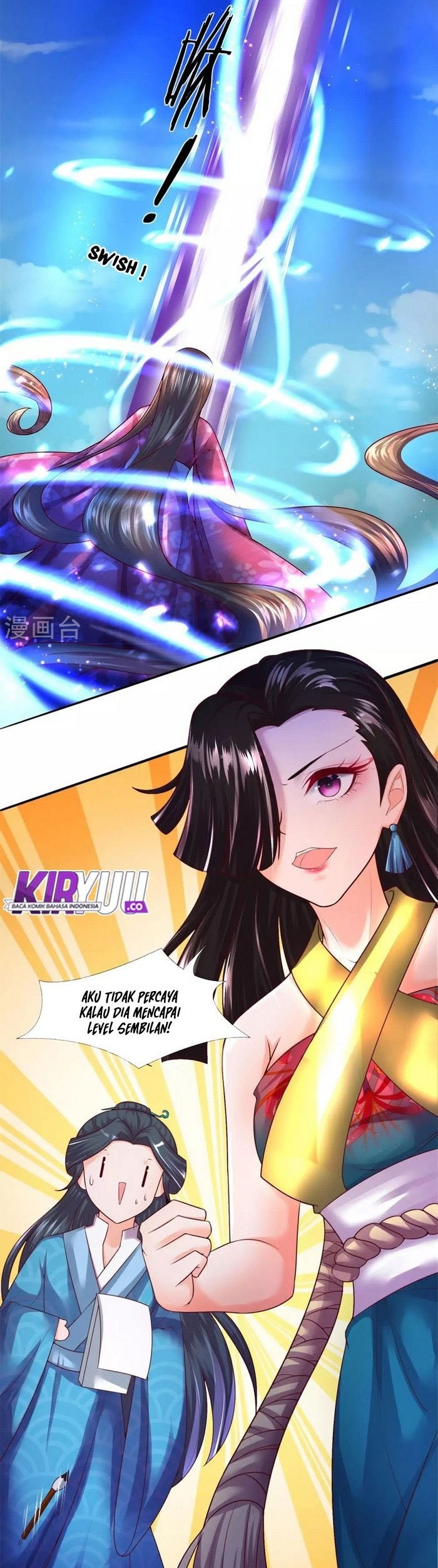 Phoenix Descends From Above Chapter 18 halaman 6