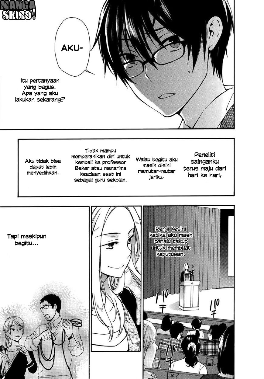 Yasashii Sekai no Tsukurikata Chapter 23 Gambar 8