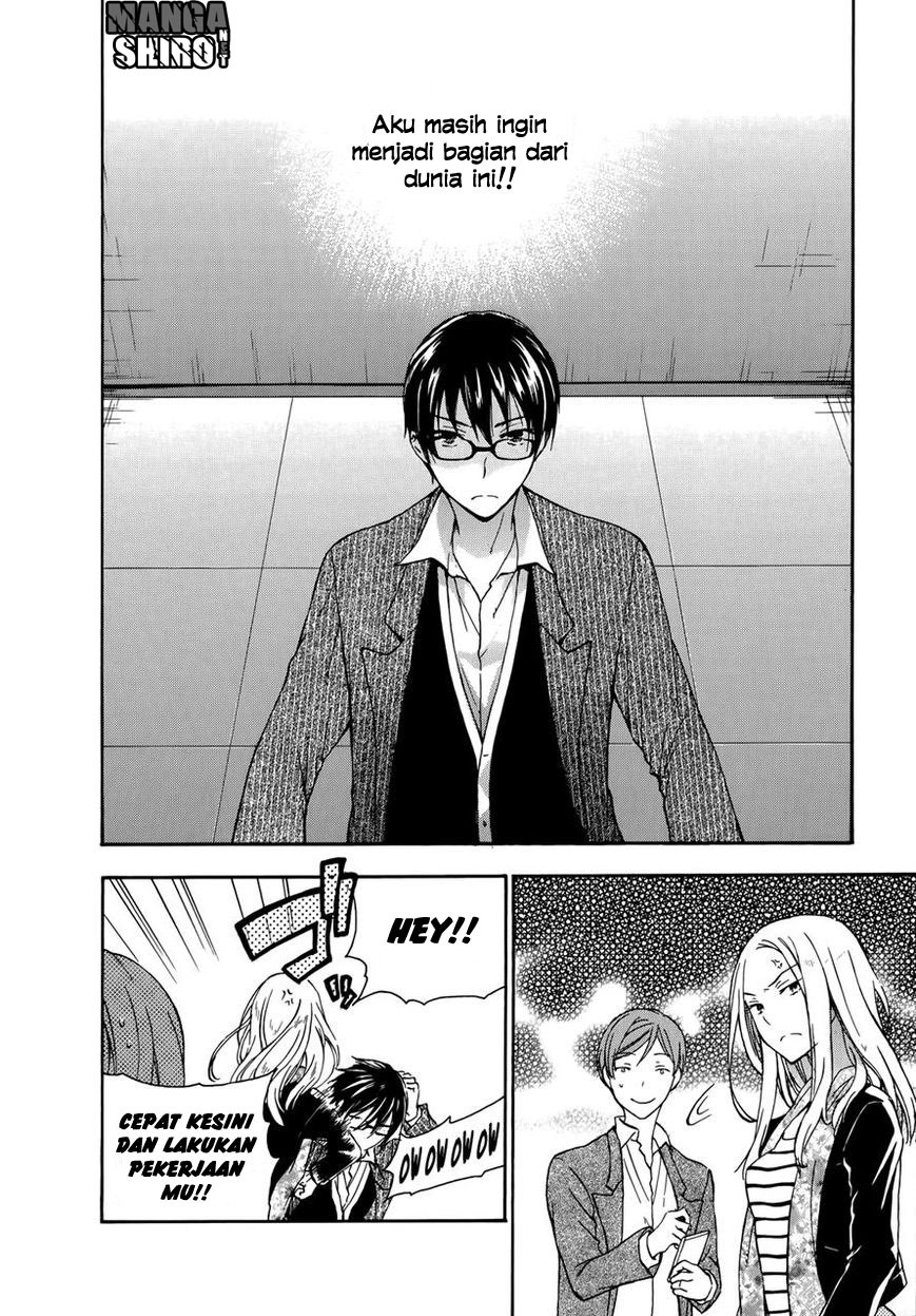 Yasashii Sekai no Tsukurikata Chapter 23 Gambar 9