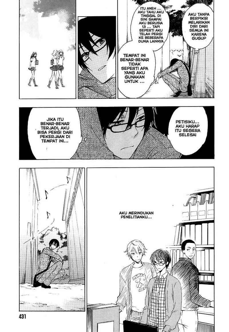 Yasashii Sekai no Tsukurikata Chapter 01 Gambar 12