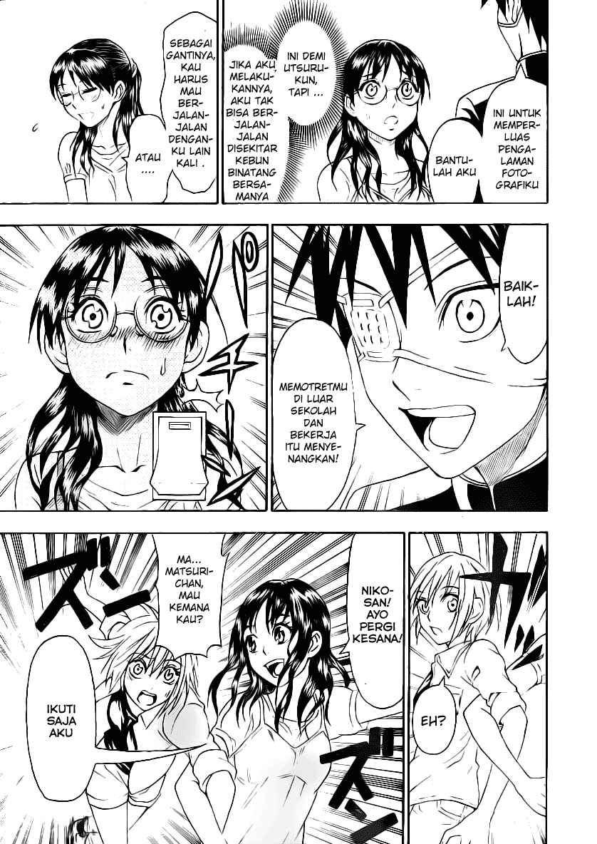 Lock On! Chapter 14 halaman 6