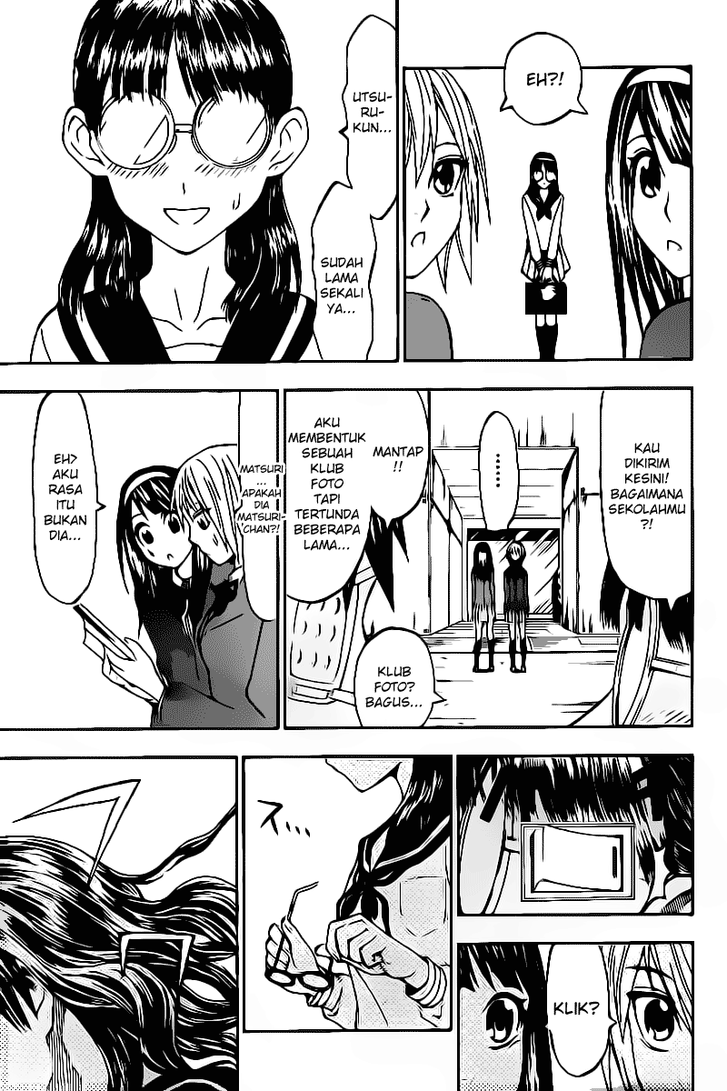 Lock On! Chapter 10 halaman 6