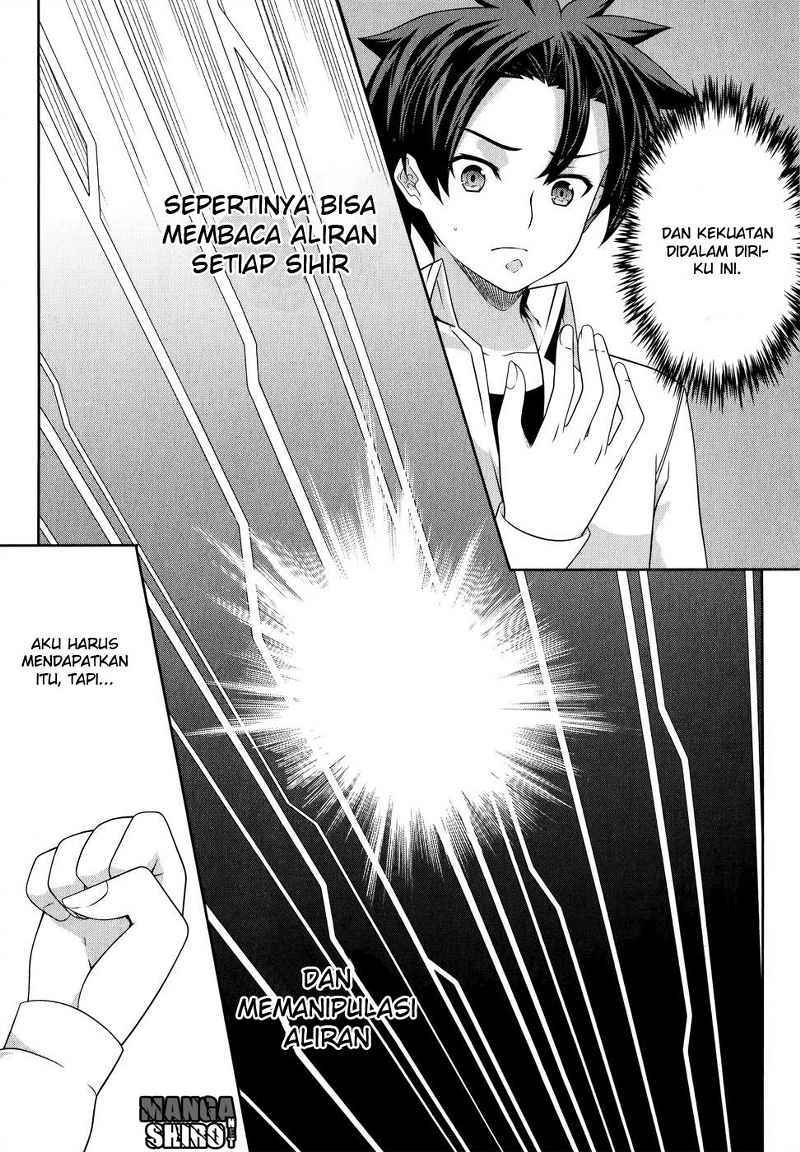 Kitsune no Akuma to Kuroi Grimoire Chapter 09 Gambar 6