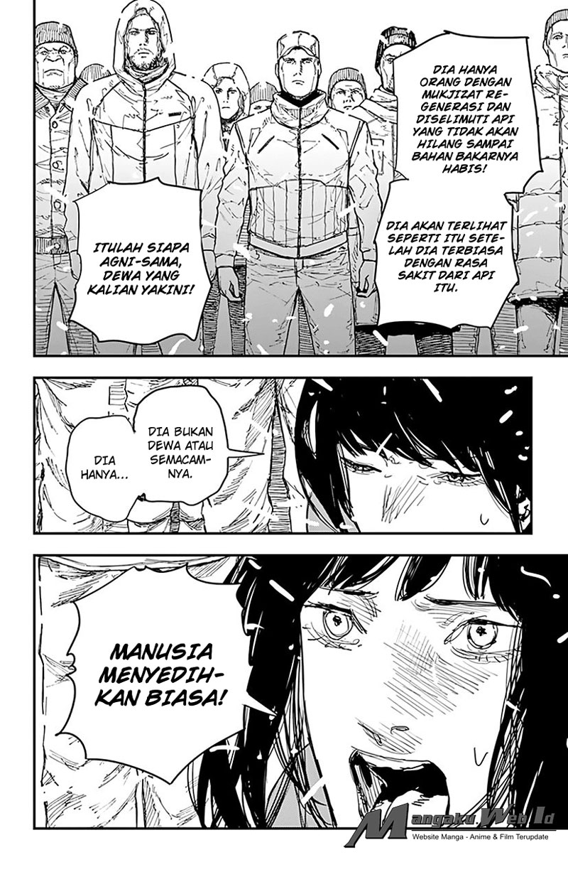 Fire Punch Chapter 74 halaman 6