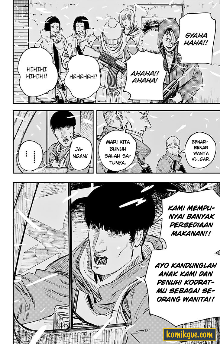 Fire Punch Chapter 55 halaman 6