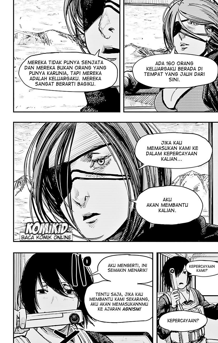 Fire Punch Chapter 30 halaman 6
