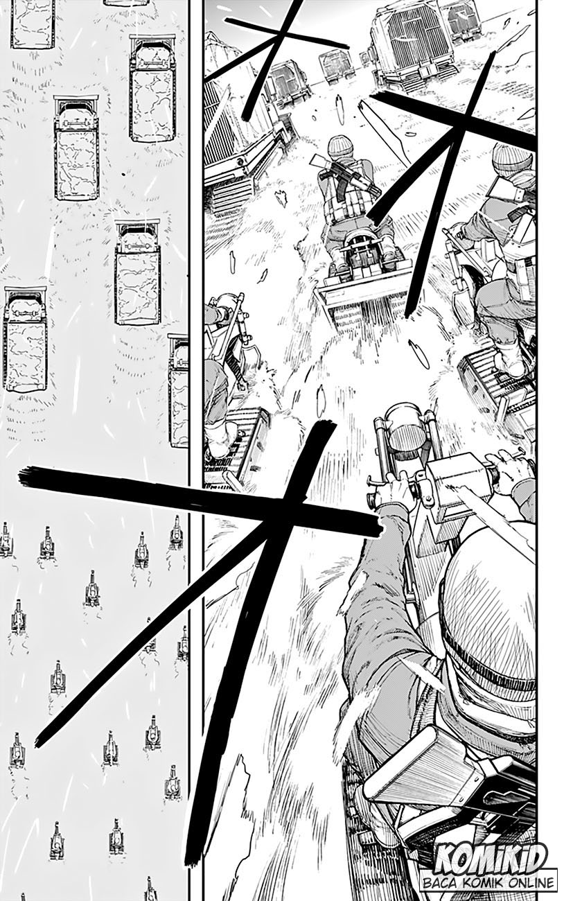 Fire Punch Chapter 29 halaman 6