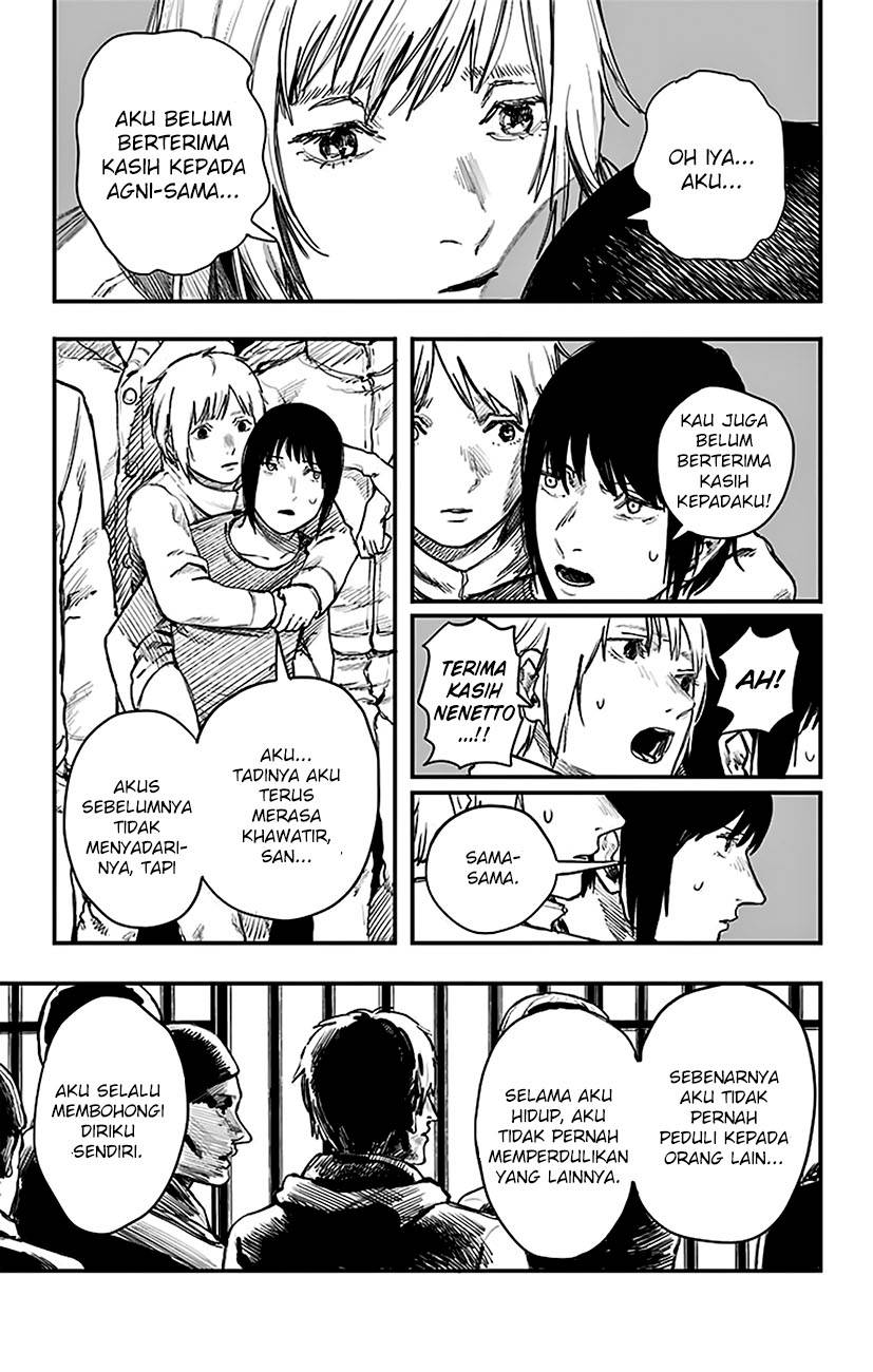 Fire Punch Chapter 27 halaman 6